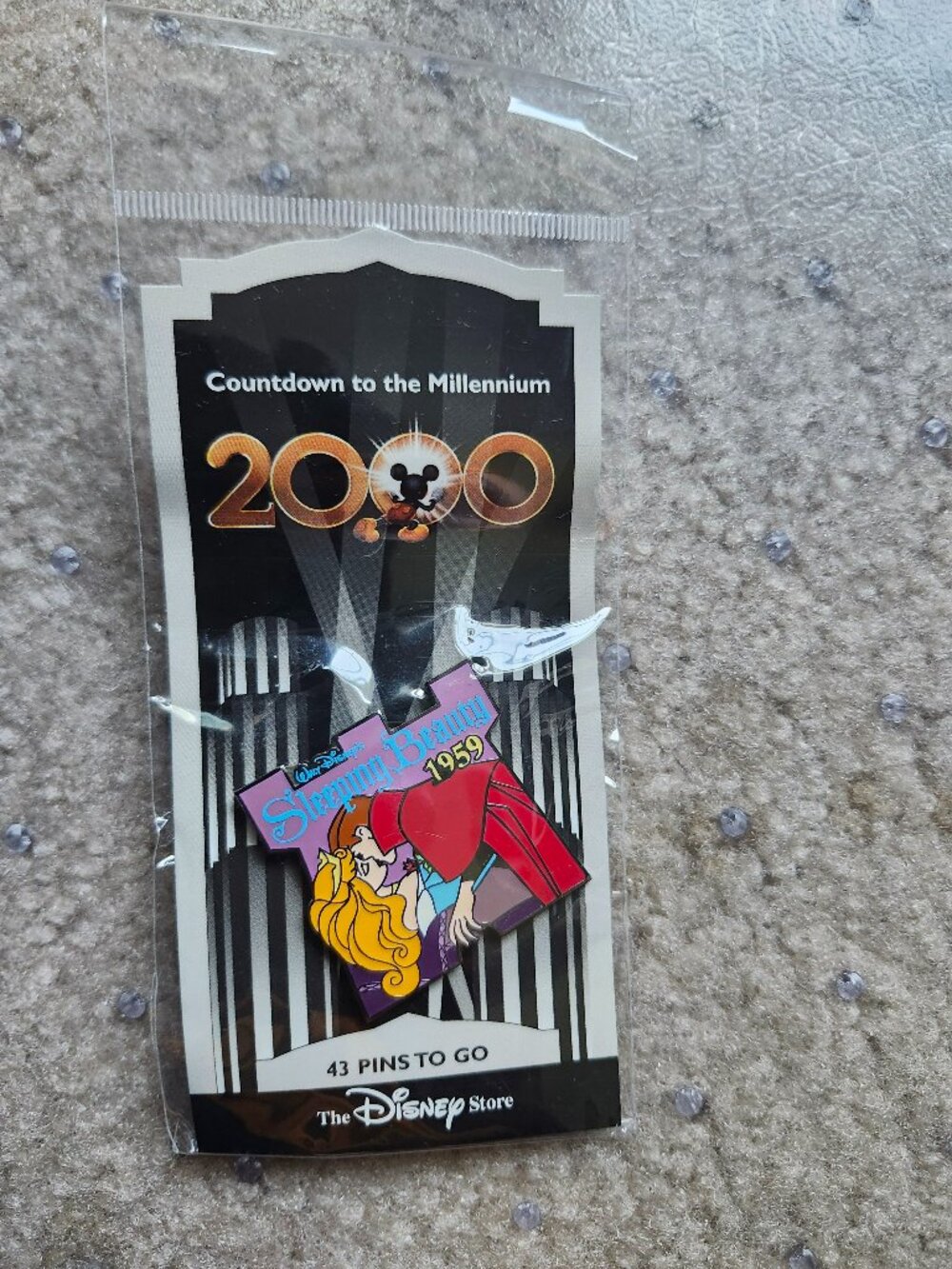 Disney “Countdown To The Millennium - #44 - Sleeping Beauty and Price 1959